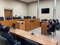 模擬裁判の様子