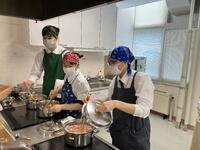 調理実習の様子②