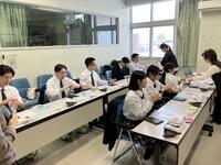 身だしなみ講座の様子①