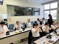 身だしなみ講座の様子②